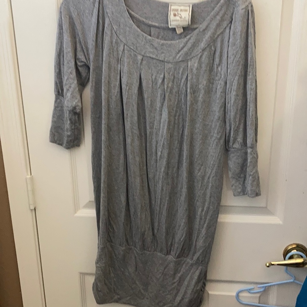 FINAL MARKDOWN Pink rose dress medium